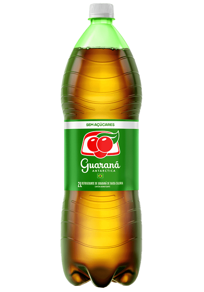 Refrigerante Guaraná Antarctica Zero Pet 2L 