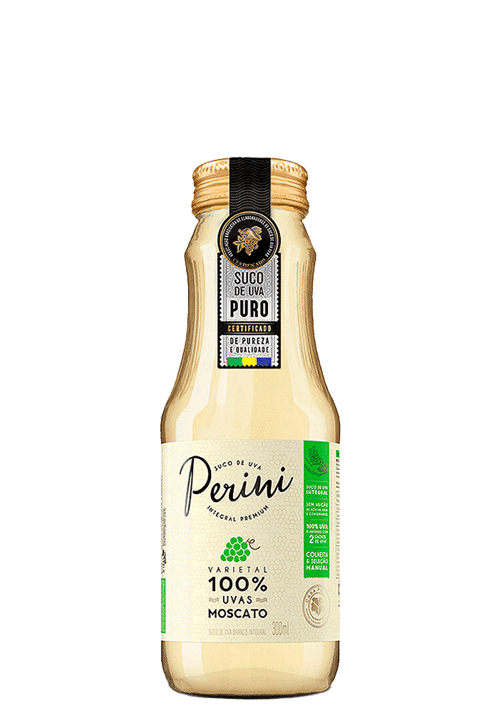 Suco de Uva Integral Branco Perini 300ml