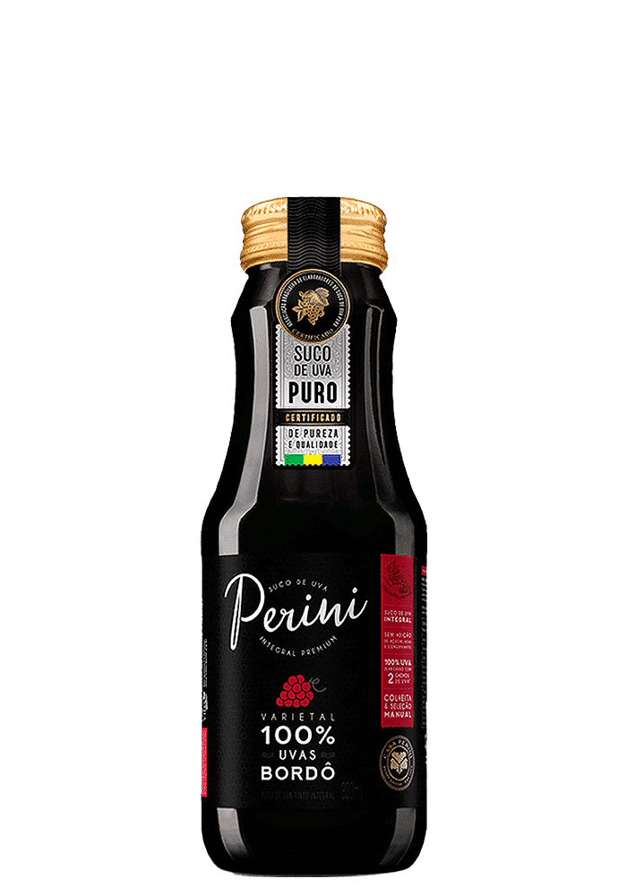 Suco de Uva Integral Tinto Perini 300ml