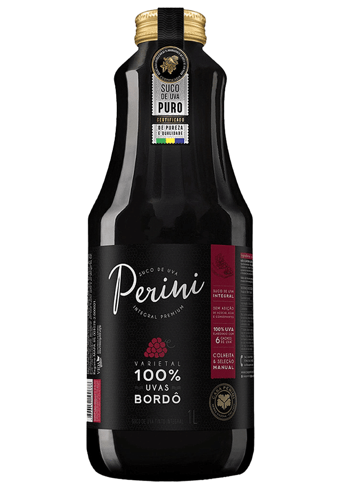 Suco de Uva Integral Tinto Perini 1L