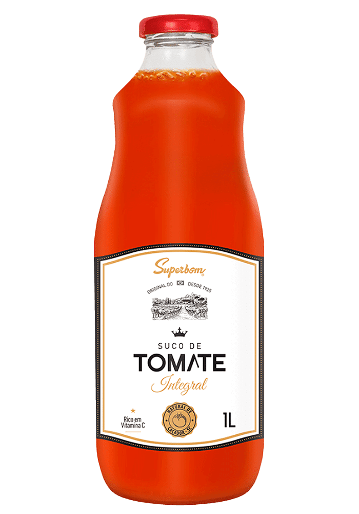 Suco de Tomate Integral Superbom 1L