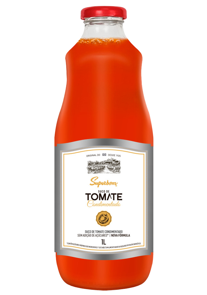 Suco de Tomate Superbom 1L