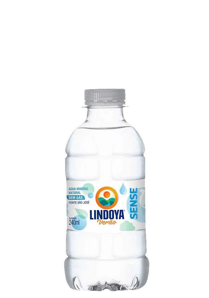 Água Mineral Lindoya Verão Sense Pet Sem Gás 240ml