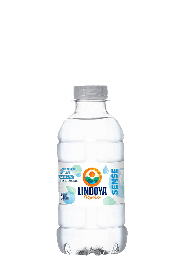 Água Mineral Lindoya Verão Sense Pet Sem Gás 240ml