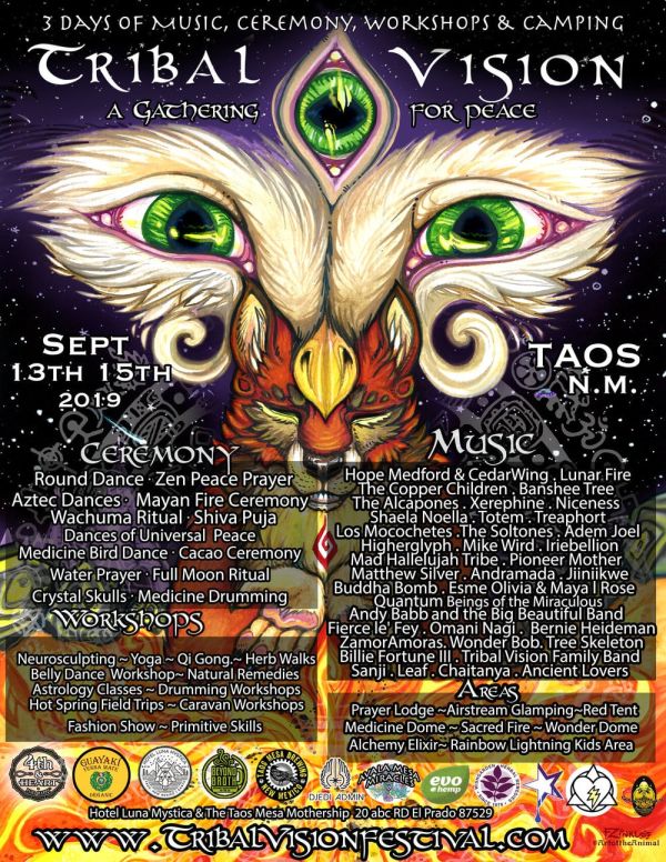 Tribal Visions Festival