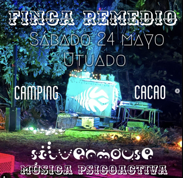Silvermouse at Finca Remedio – A Night of Sound and Stars in the Mountains