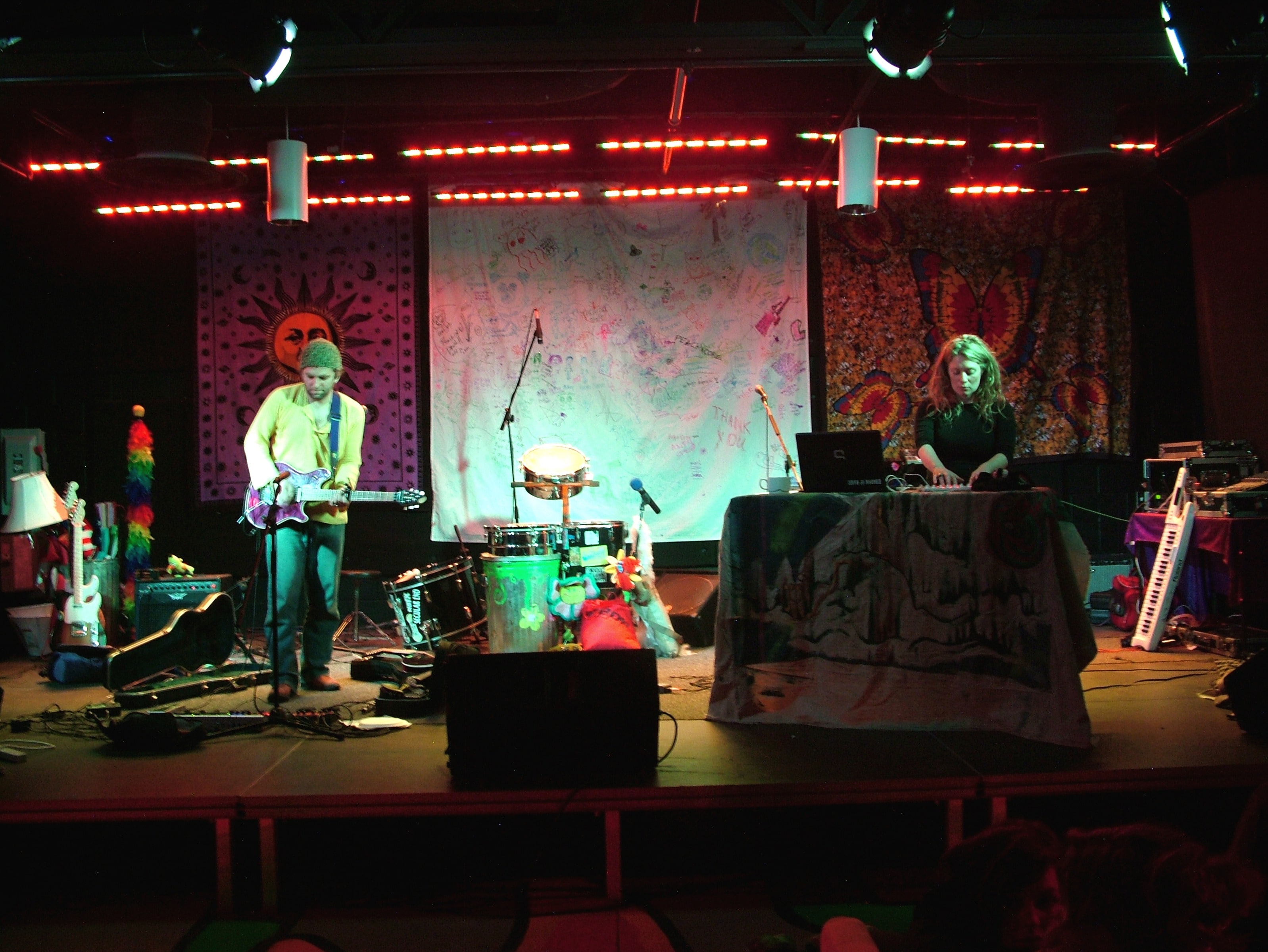 Silvermouse live at Warehouse 21 in Santa Fe, NM in the spring of 2009.
