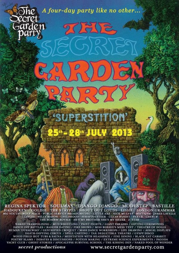 The Secret Garden Party