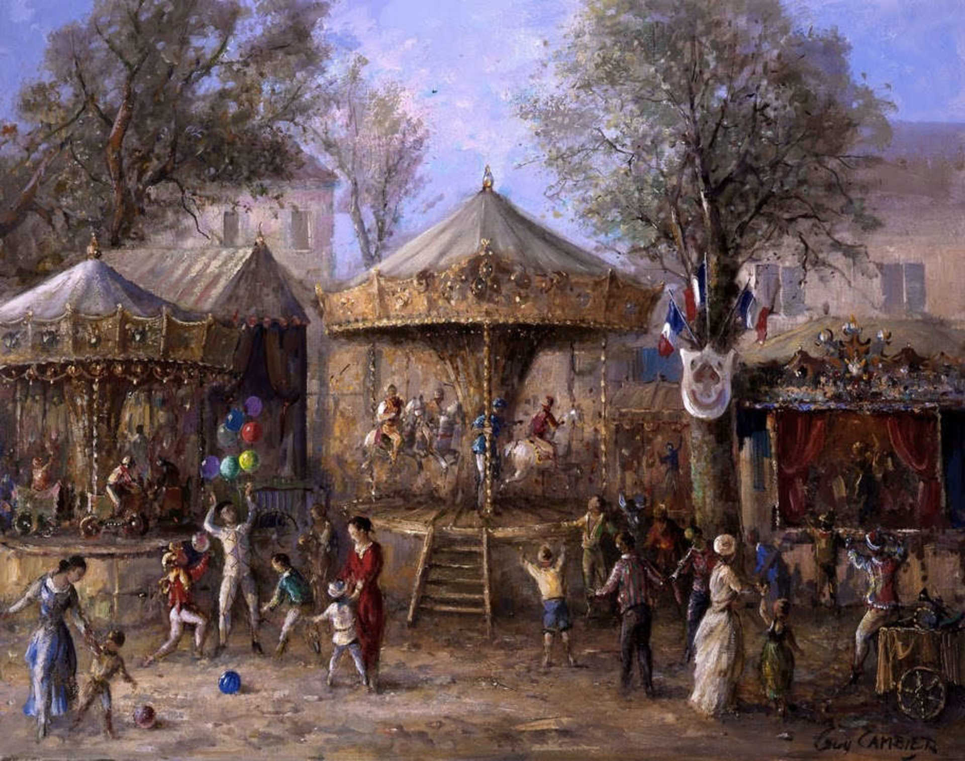 Paveikslas Karnavalas