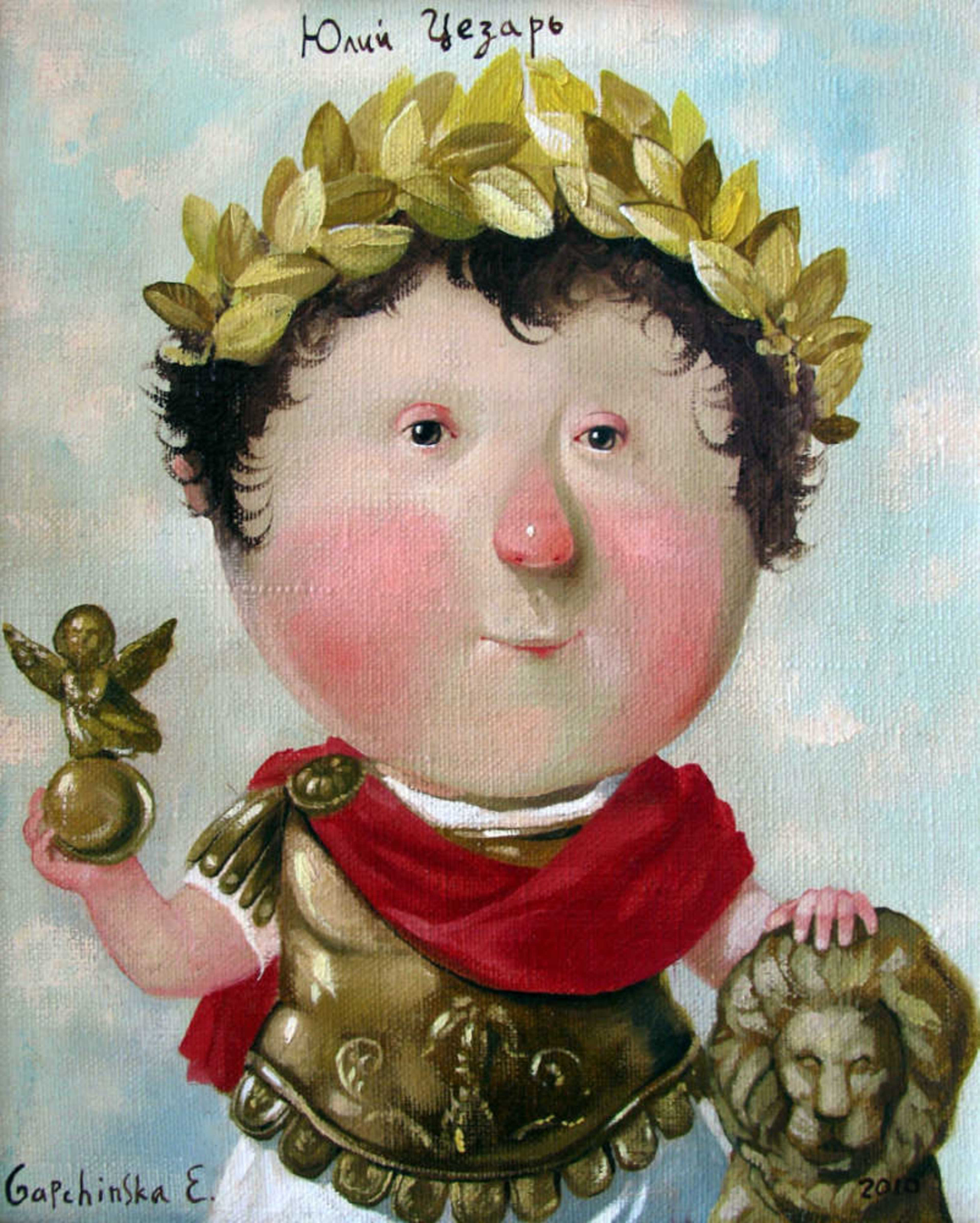Glezna Julijus Cezaris