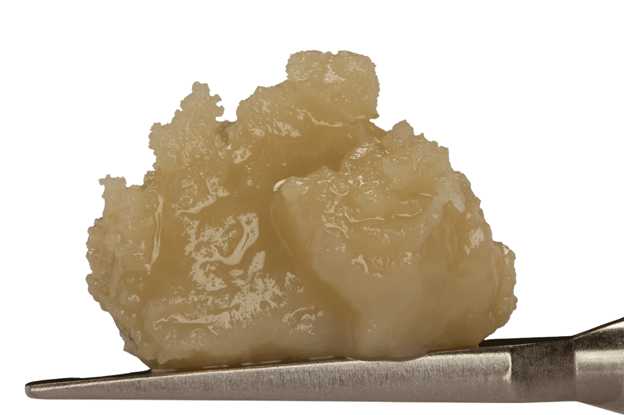 Pistil Whip GMOZilla live rosin badder on a dab tool