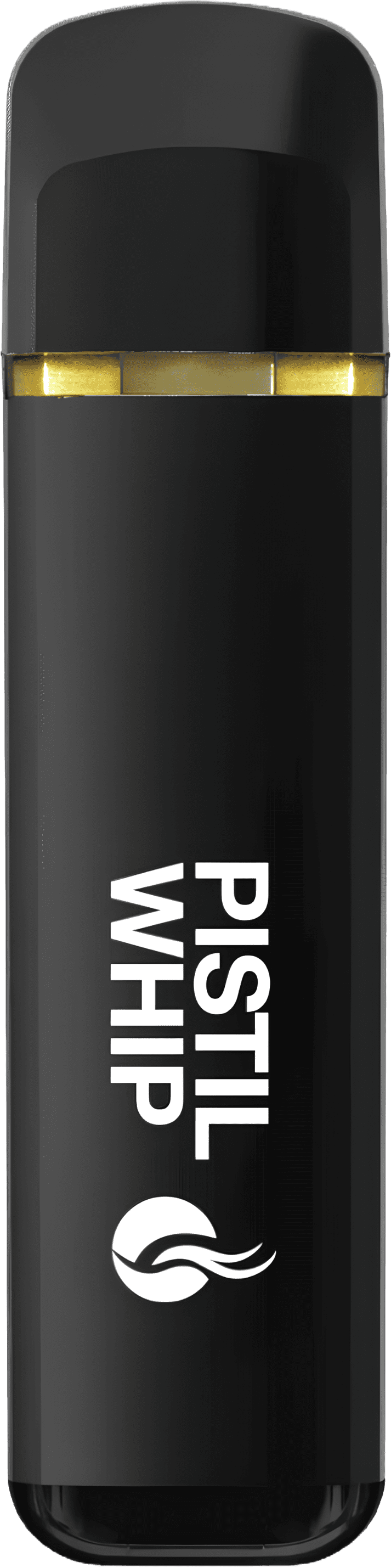 Pistil Whip live-rosin all-in-one vaporizer, front view