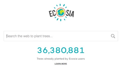 ecosia search engine