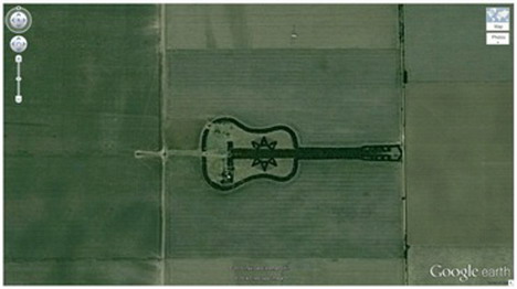 guitar shaped forest cordoba