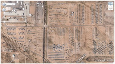 airplane boneyard arizona
