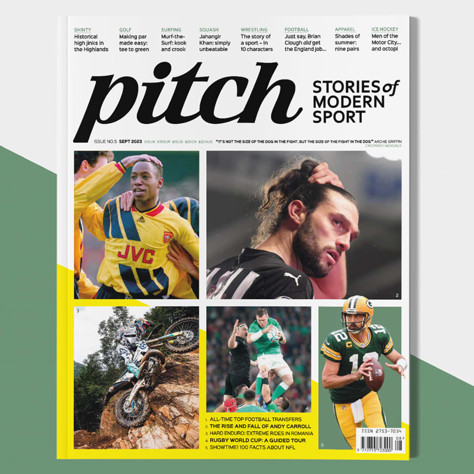 Pitch Issue 5 out now