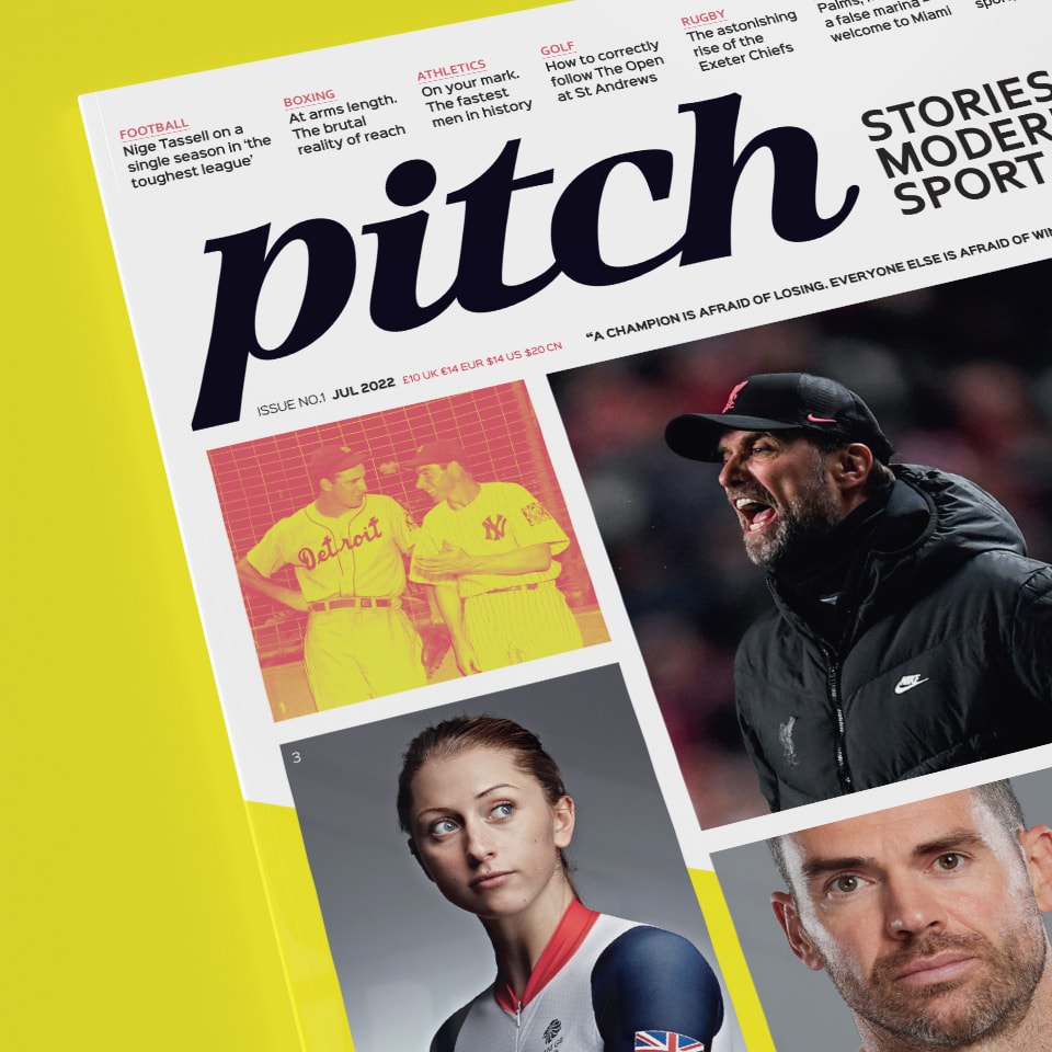 Pitch Magazine Stories of Modern Sport