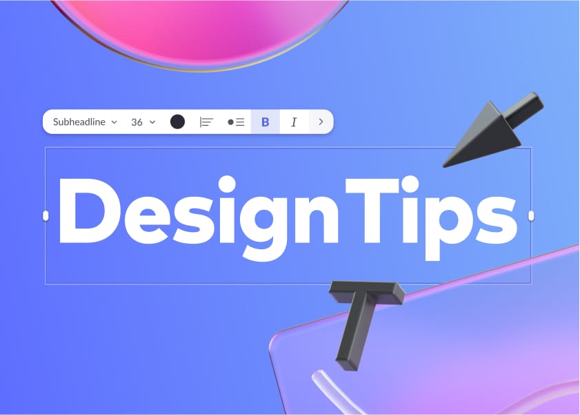 Tips to design better presentations