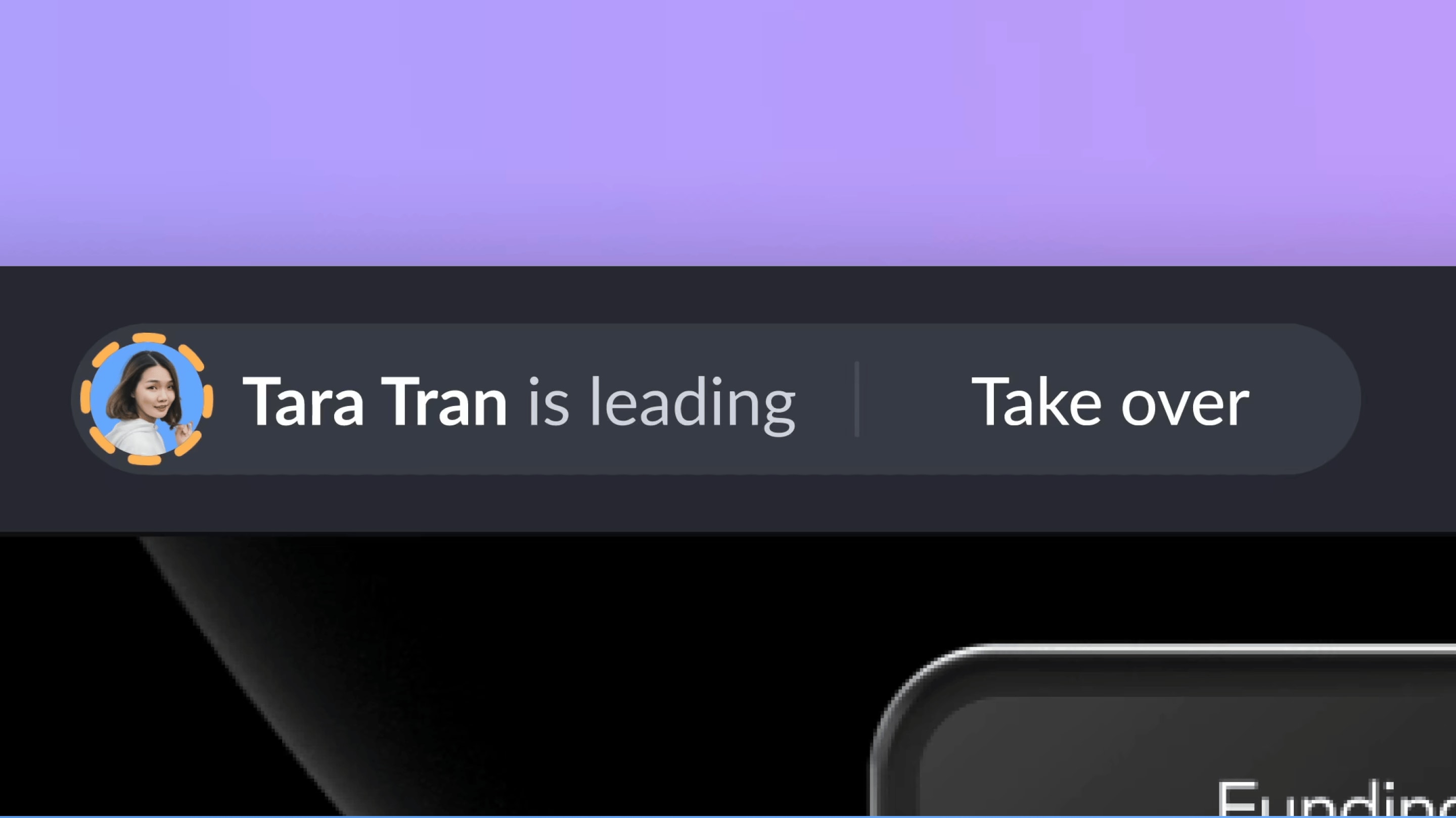 Co-present slides with your team