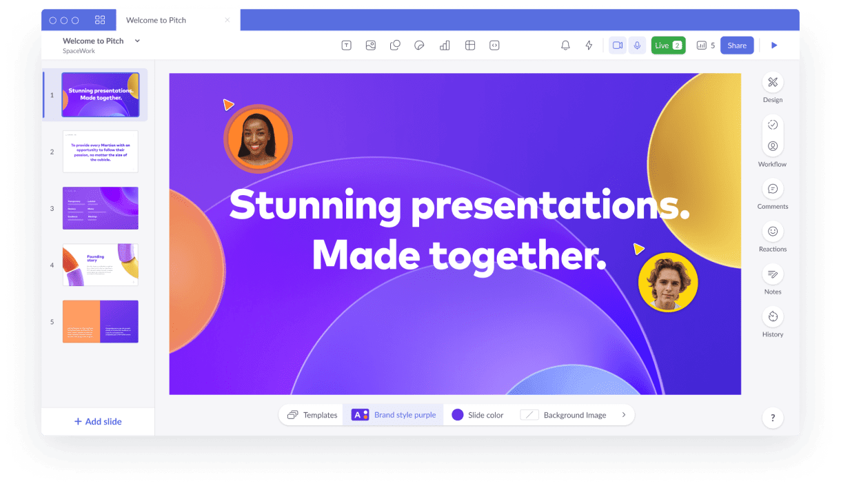 easy video presentation maker