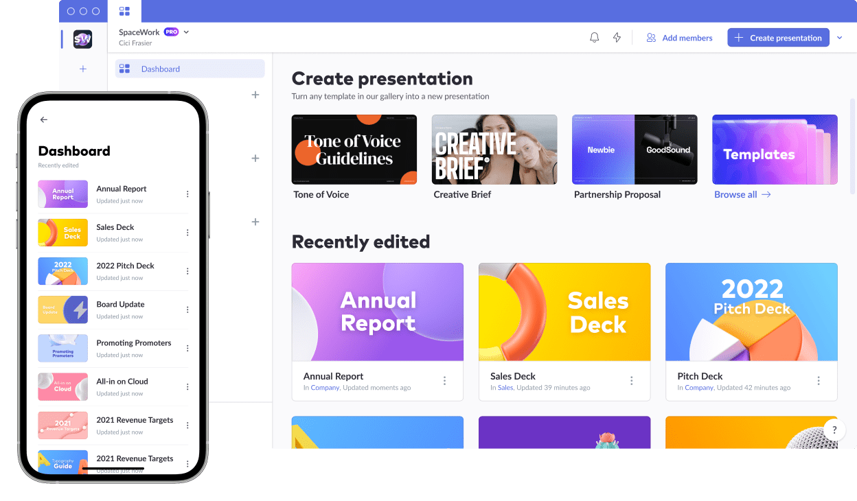 best website to create presentation