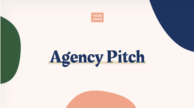 Digital Agency Pitch