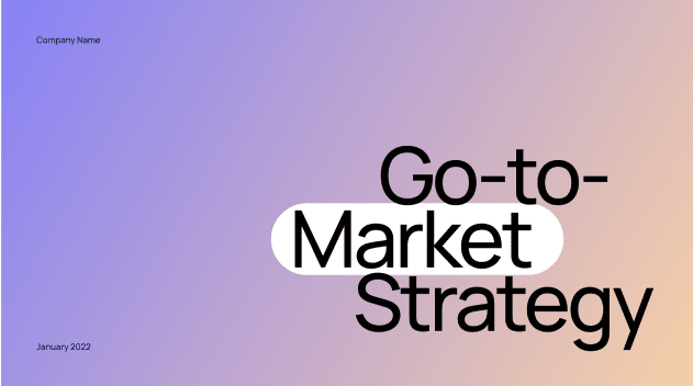 Go-to-Market Strategy