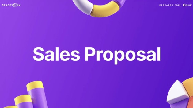 Sales Proposal