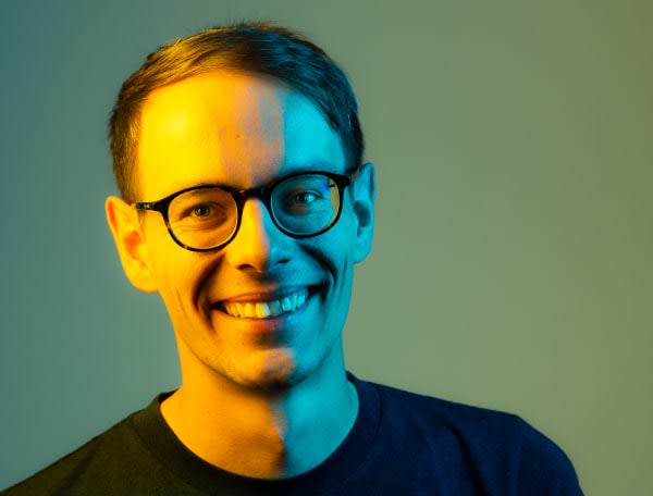 Portrait of Eric Labod