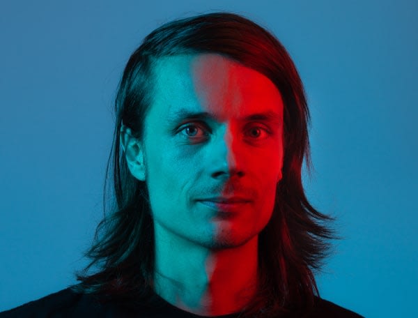 Portrait of Marvin Labod