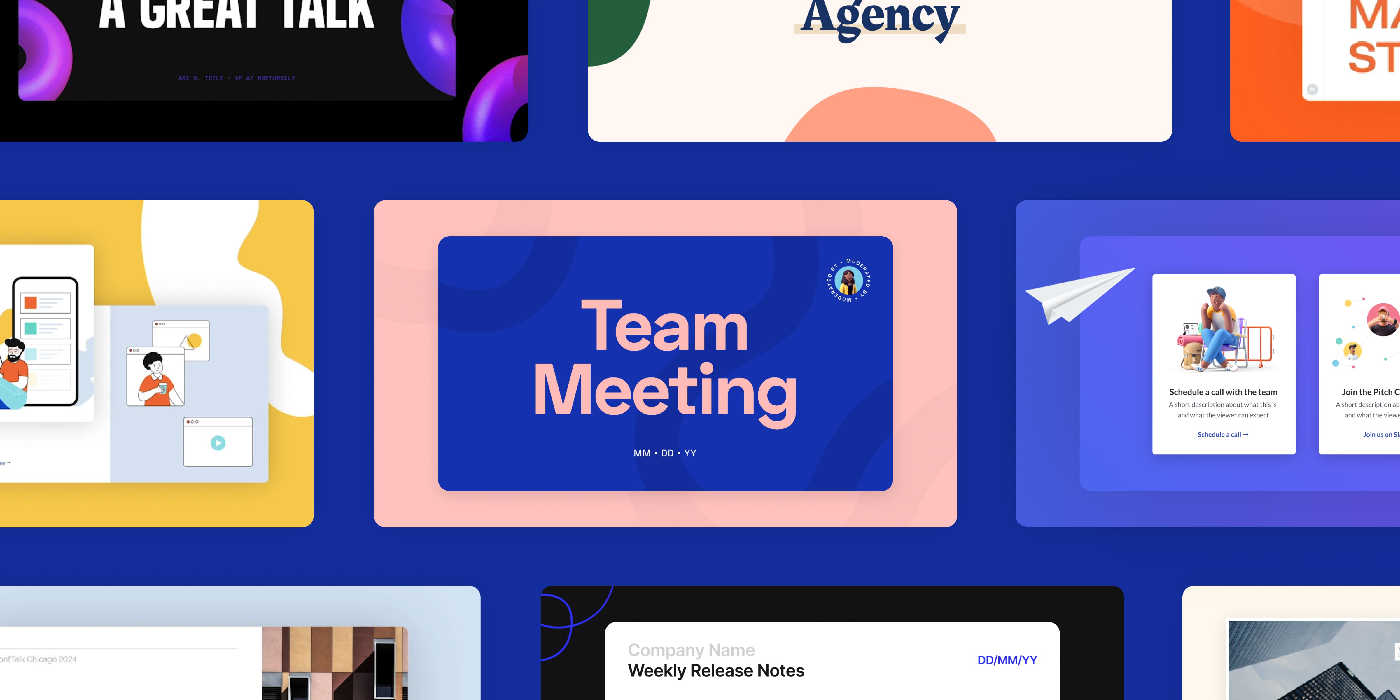 designing an effective presentation 3 months, 50+ updates: Q2 in review