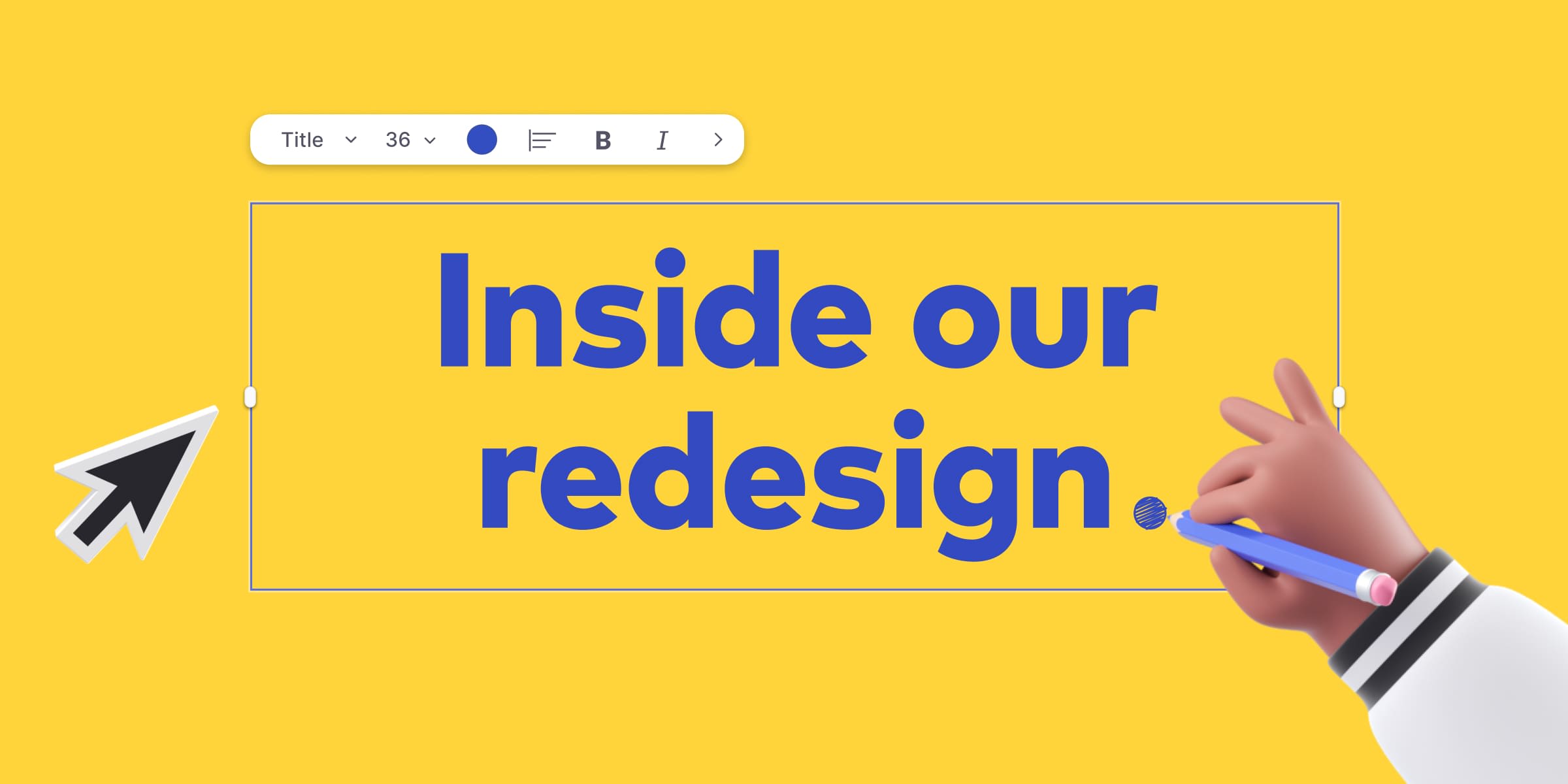 designing an effective presentation Why we redesigned Pitch before we launched