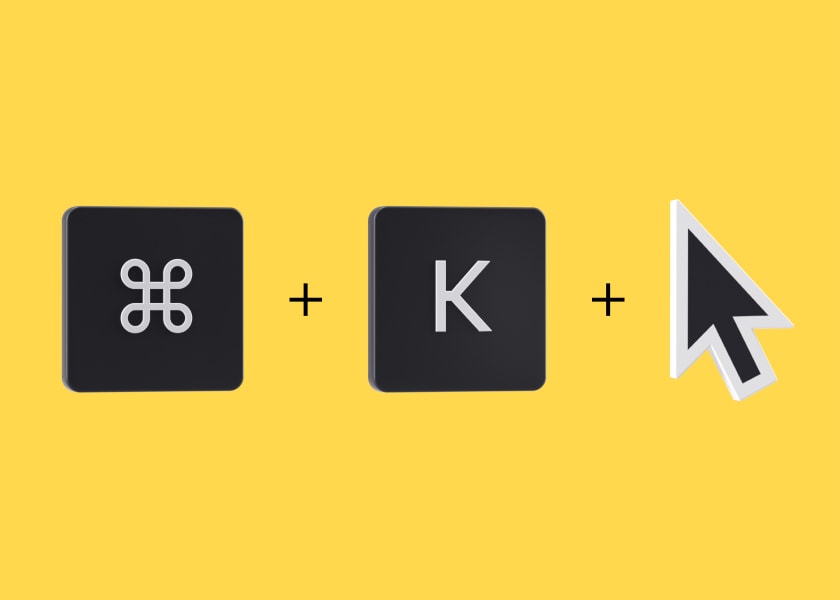 Pitch keyboard shortcuts
