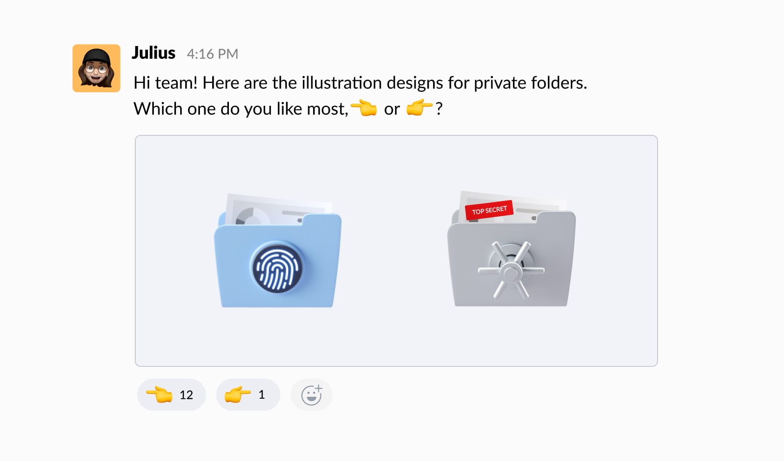 How Pitch uses Slack to get design feedback