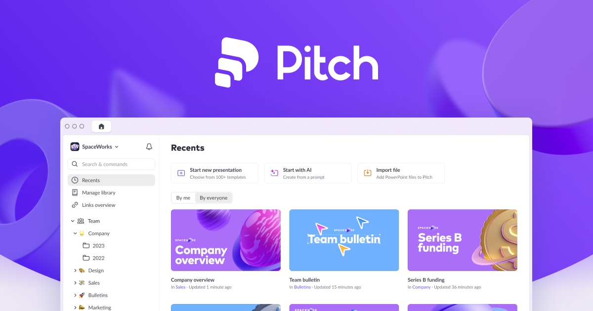 شعار Pitch