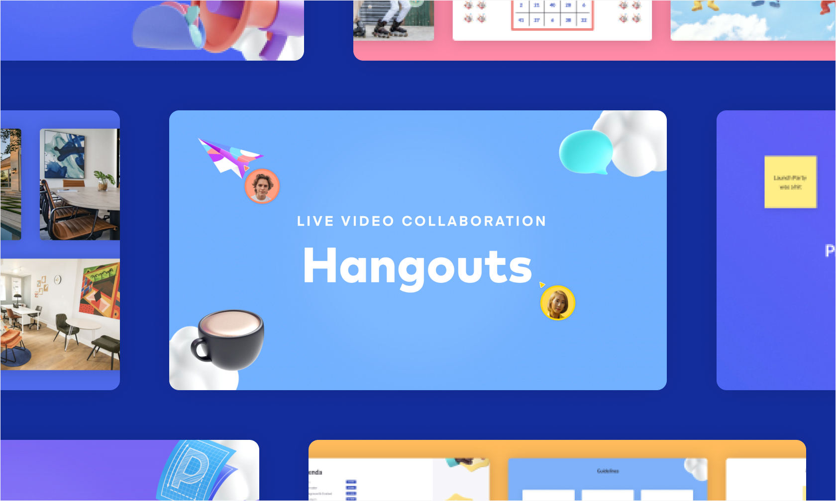 Blog Pitch 一 Collaborative presentation software for modern teams.