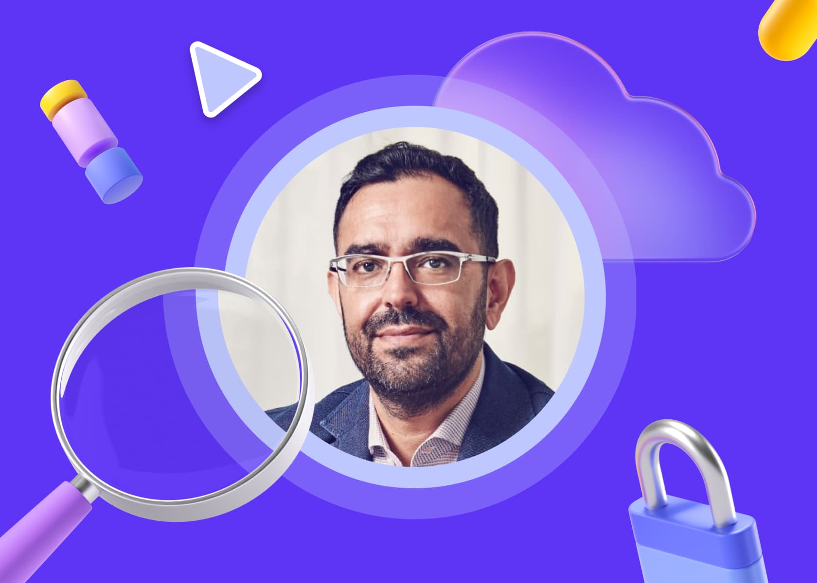 Azeem Azhar is the founder of Exponential View