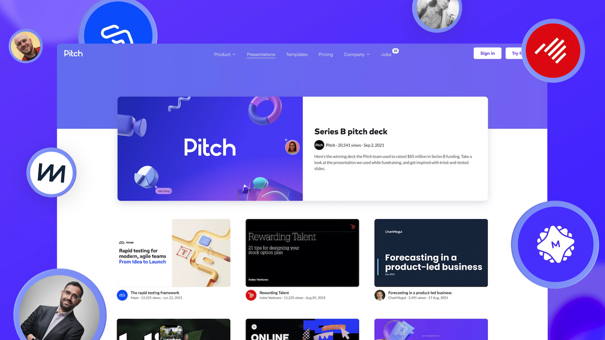 Introducing the Pitch presentation gallery