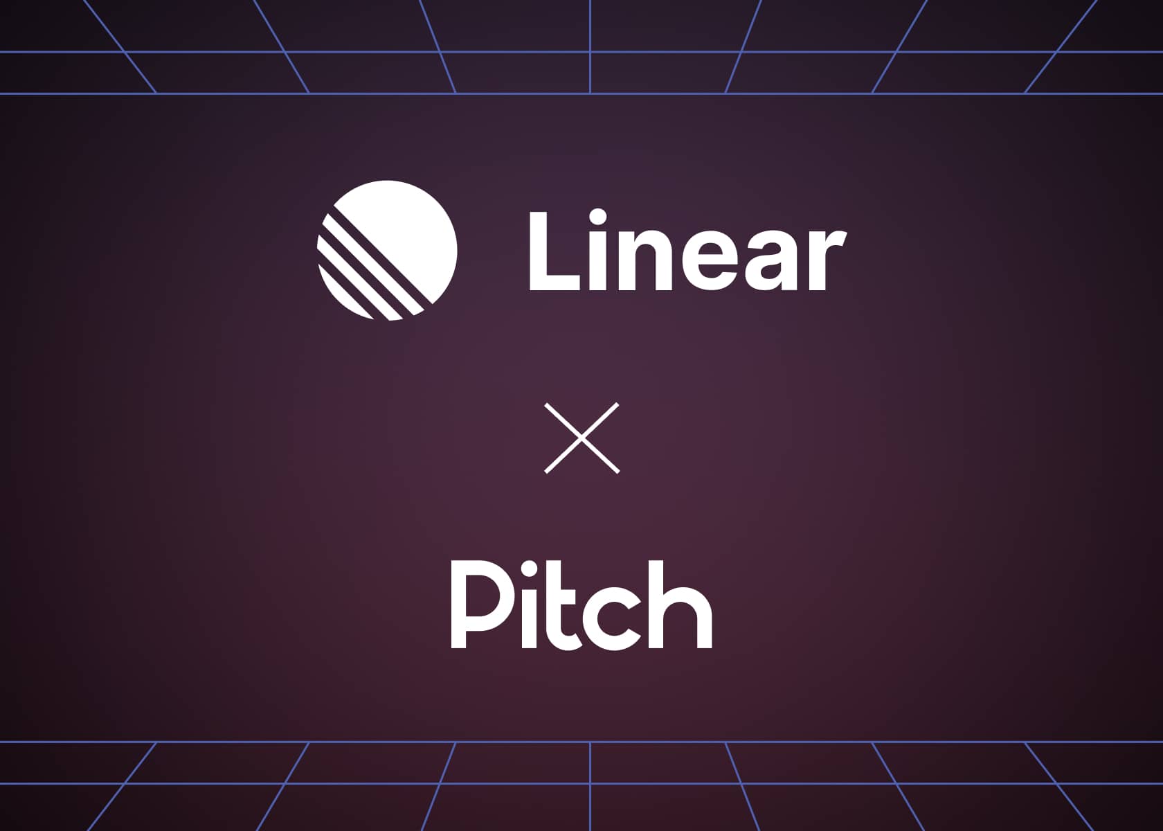Cover image for a case study of how Linear uses slides for smart communication with Pitch