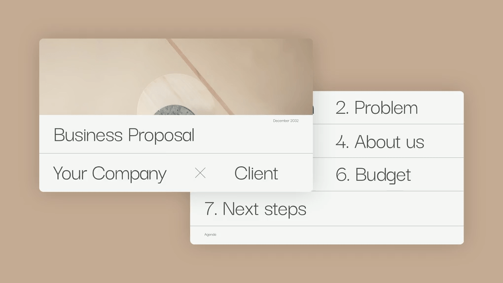 How to structure the perfect sales presentation Pitch