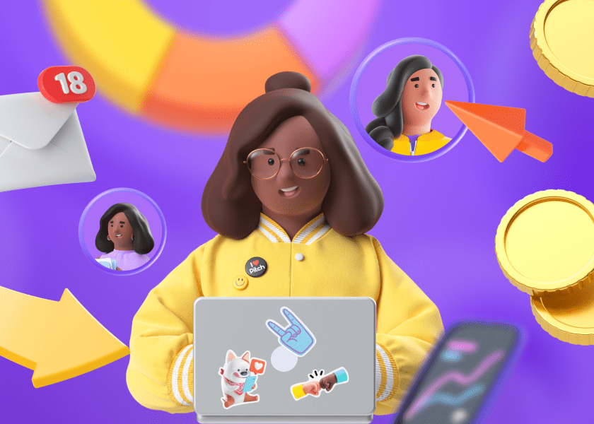 A female founder on a mission to raise funding in 2023