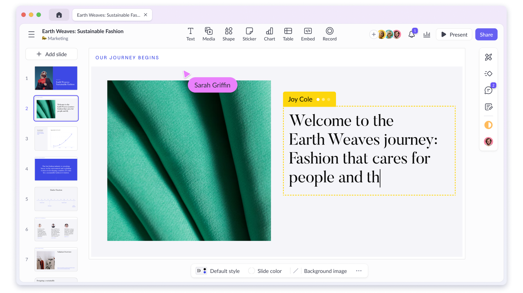 Collaborate stress-free