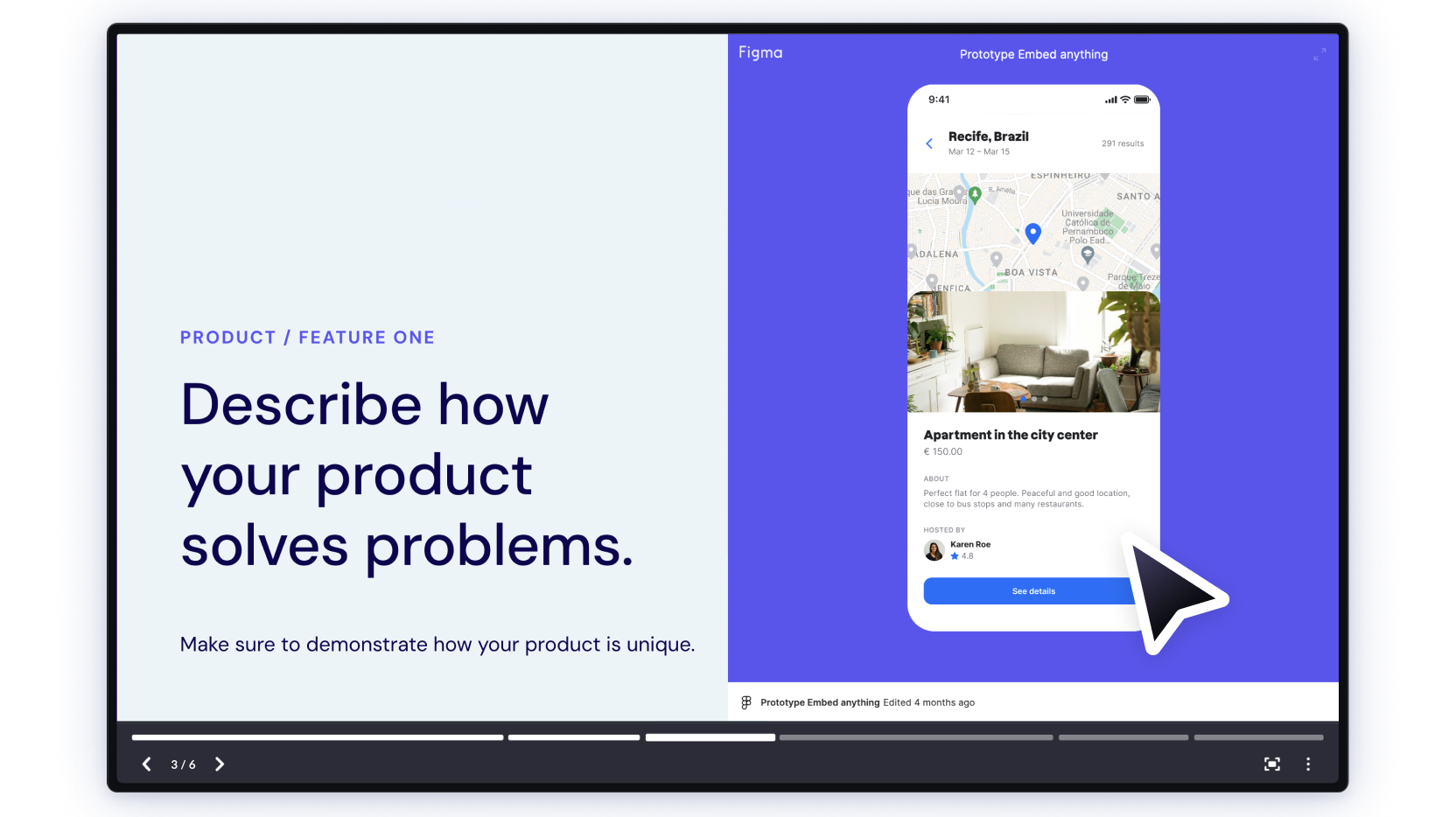 Showcase your ideas