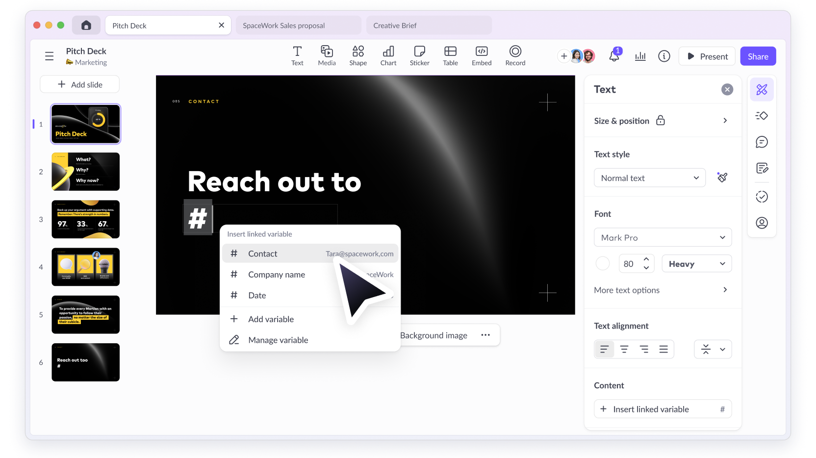 Effortlessly sync your content