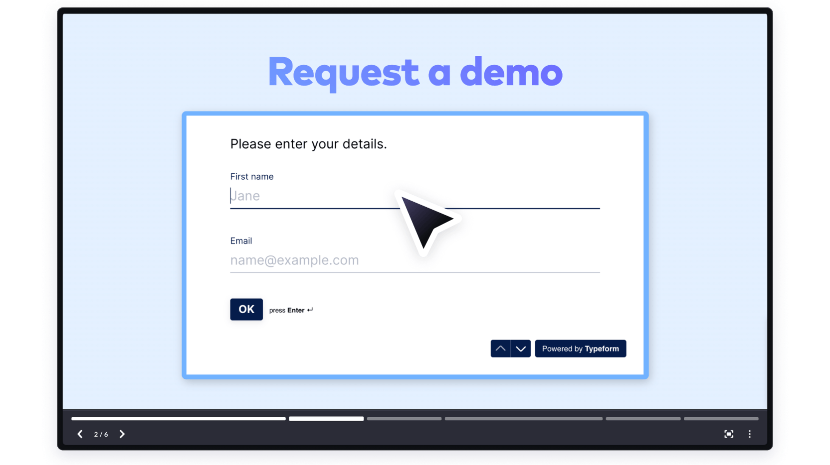 Share decks via live links