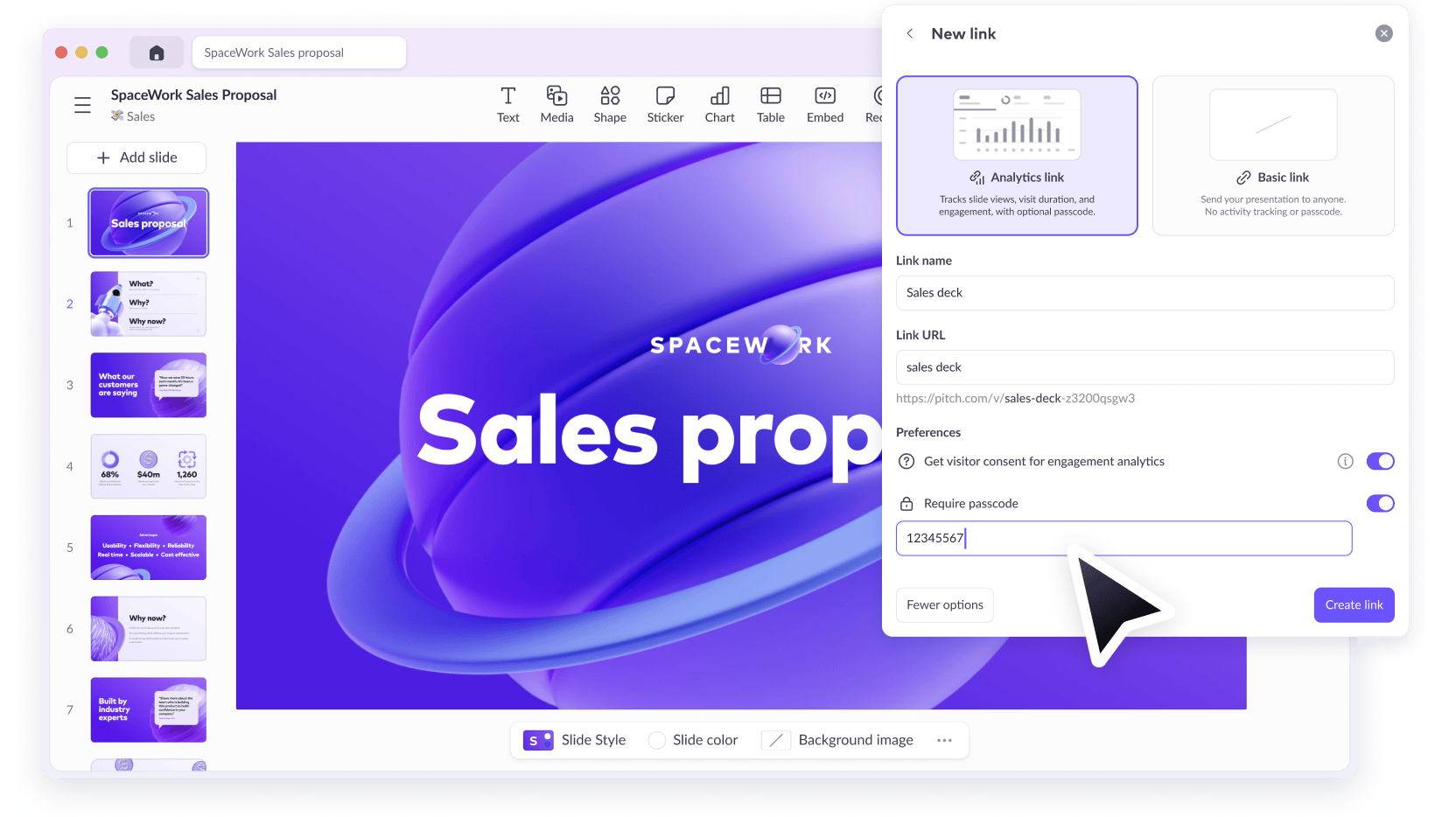 Control what prospects see