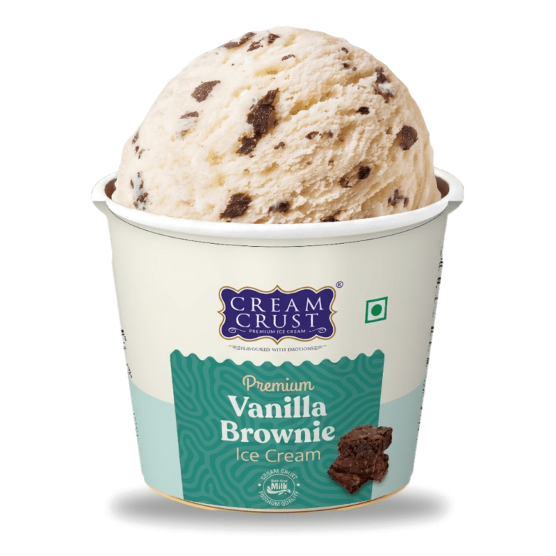 Vanilla Brownie