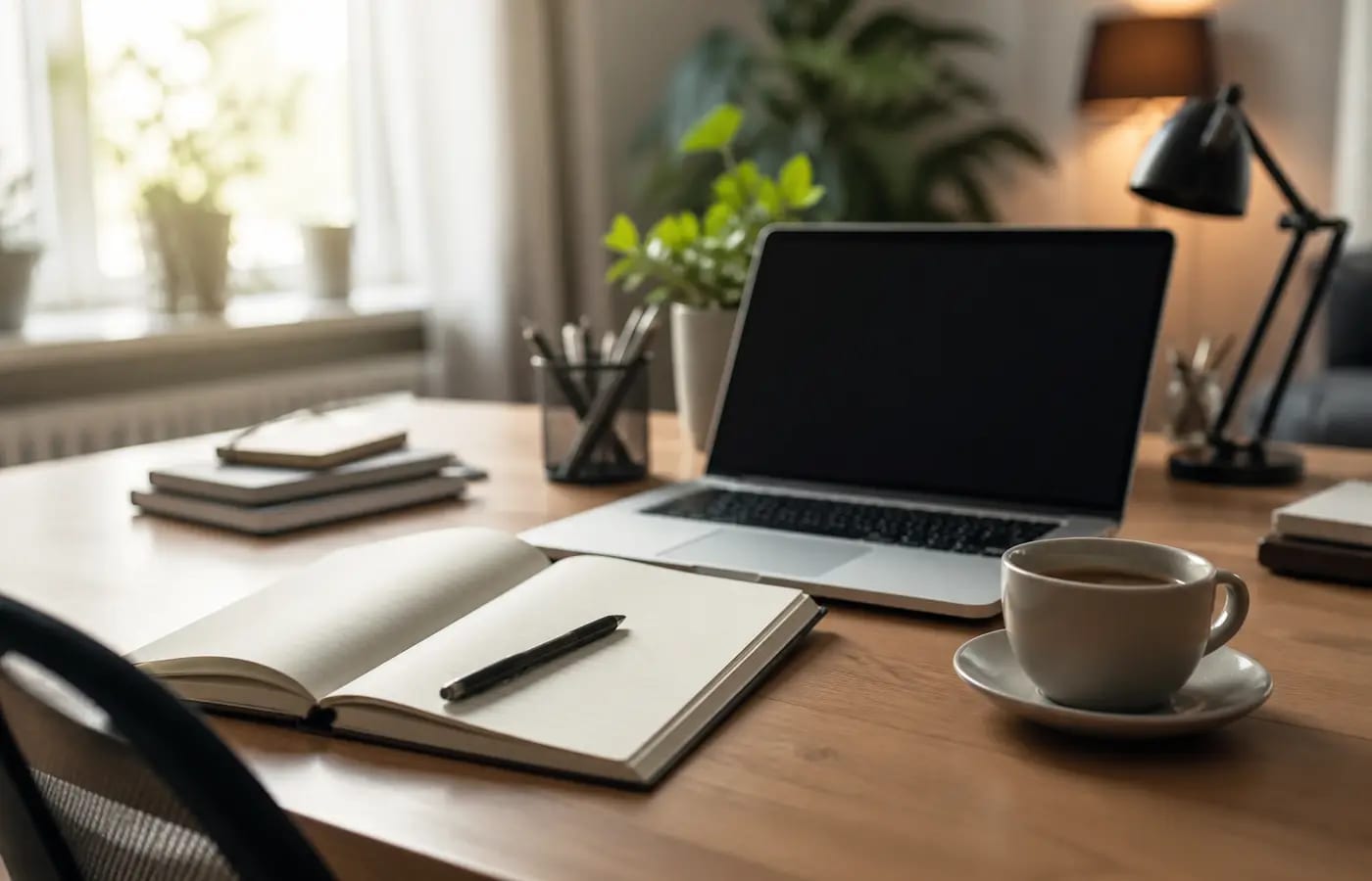 Clean desk with documents representing Patroda legal and privacy information