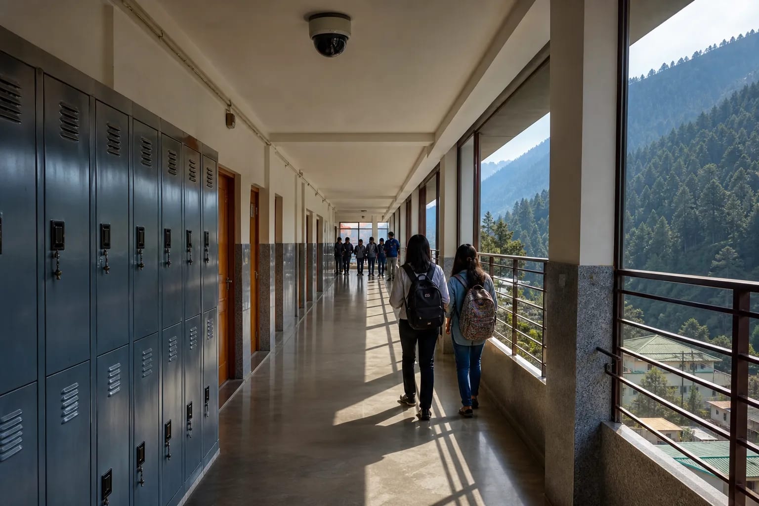School and college CCTV