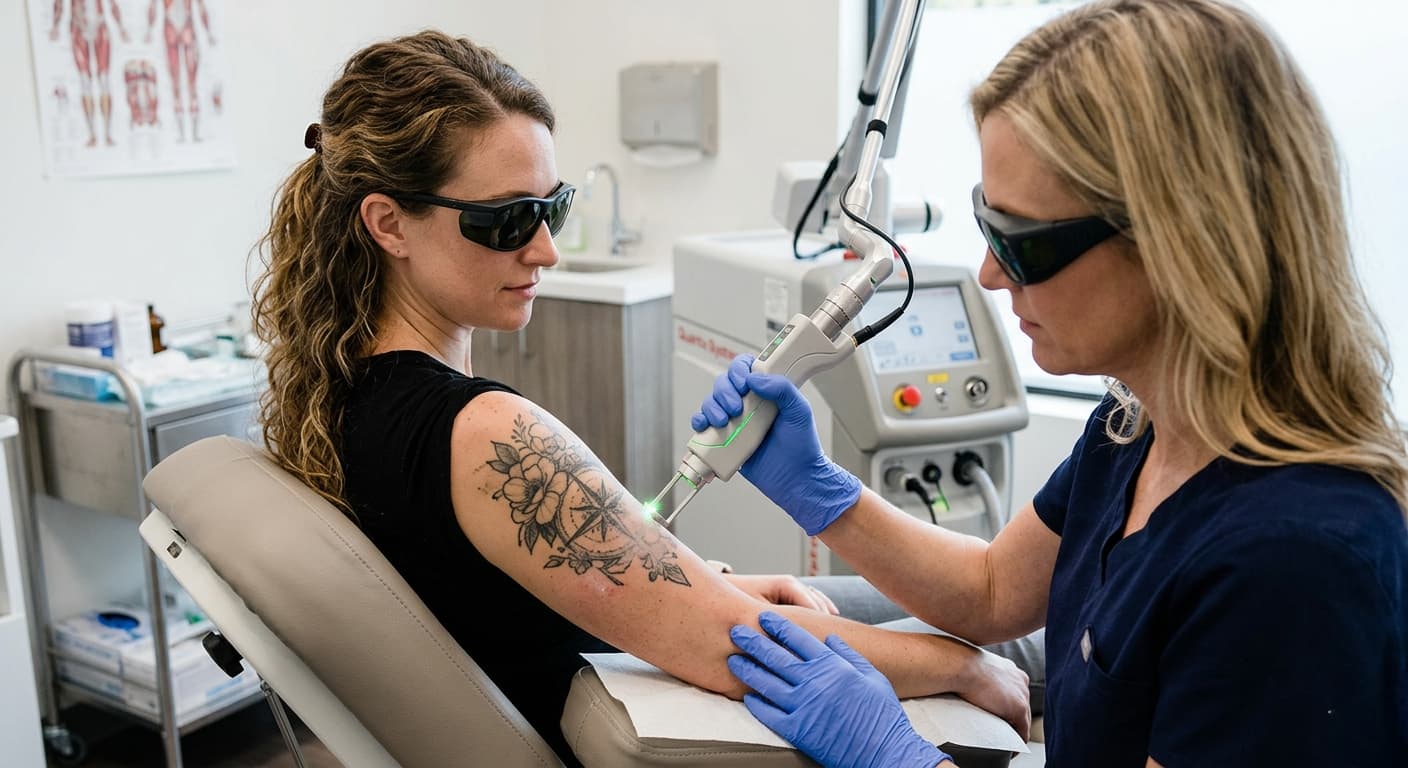 Laser tattoo removal in Bathinda